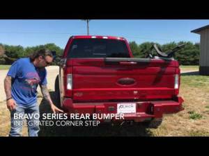 Kelderman - 2017-2022 Ford Super Duty Bravo Series Rear Bumper - Image 15