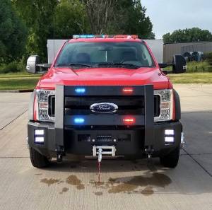 Kelderman - 2017-2022 Ford Super Duty Commander Grille Guard - Image 14