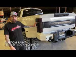 Kelderman - 2017-2022 Ford Super Duty Delta Series Front Bumper - Image 14