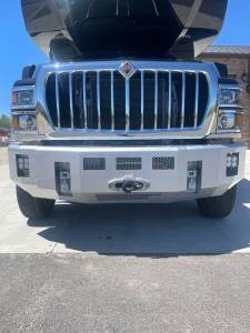 Kelderman - 2019+ Chevrolet Silverado 4500/5500/6500 Alpha Series Front Bumper - Image 3