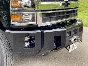 Kelderman - 2019+ Chevrolet Silverado 4500/5500/6500 Alpha Series Front Bumper - Image 5