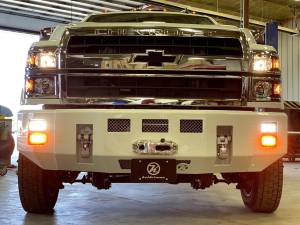Kelderman - 2019+ Chevrolet Silverado 4500/5500/6500 Alpha Series Front Bumper - Image 9