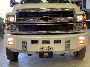 Kelderman - 2019+ Chevrolet Silverado 4500/5500/6500 Alpha Series Front Bumper - Image 10