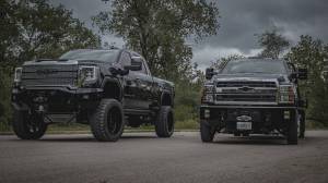 Kelderman - 2019+ Chevrolet Silverado 4500/5500/6500 Alpha Series Front Bumper - Image 11