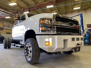 Kelderman - 2019+ Chevrolet Silverado 4500/5500/6500 Alpha Series Front Bumper - Image 13
