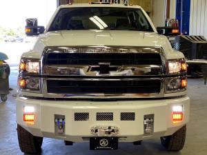 Kelderman - 2019+ Chevrolet Silverado 4500/5500/6500 Alpha Series Front Bumper - Image 14