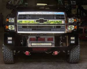 2019+ Chevrolet Silverado 4500/5500/6500 Bravo Series Front Bumper