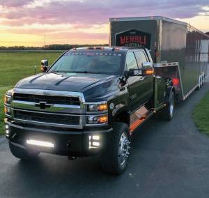 Kelderman - 2019+ Chevrolet Silverado 4500/5500/6500 Bravo Series Front Bumper - Image 2