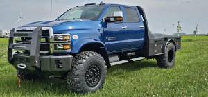 Kelderman - 2019+ Chevrolet Silverado 4500/5500/6500 Commander Grille Guard - Image 3