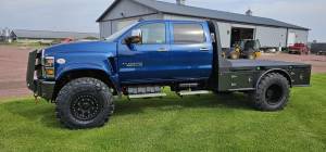 Kelderman - 2019+ Chevrolet Silverado 4500/5500/6500 Commander Grille Guard - Image 8