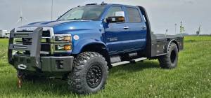 Kelderman - 2019+ Chevrolet Silverado 4500/5500/6500 Commander Grille Guard - Image 10