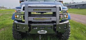 Kelderman - 2019+ Chevrolet Silverado 4500/5500/6500 Commander Grille Guard - Image 12