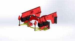 2019+ GM 4500/5500/6500 4-Link Rear Air Suspension