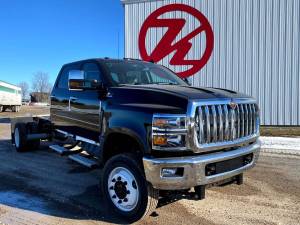 Kelderman - 2019+ GM 4500/5500/6500 4X4 4-Link Front & Rear Air Suspension - Image 5