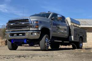 Kelderman - 2019+ GM 4500/5500/6500 4X4 4-Link Front & Rear Air Suspension - Image 6