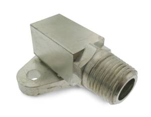 Air Lift Threaded Gauge Tee - 1/8in FNPT x 3/8in PTC - 21030