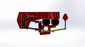 Kelderman - 2019+ GM 4500/5500/6500 4X4 4-Link Front & Rear Air Suspension - Image 16
