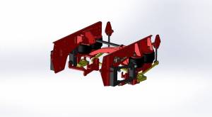 Kelderman - 2019+ GM 4500/5500/6500 4X4 4-Link Front & Rear Air Suspension - Image 17