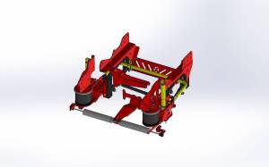 Kelderman - 2019+ GM 4500/5500/6500 4X4 4-Link Front & Rear Air Suspension - Image 18