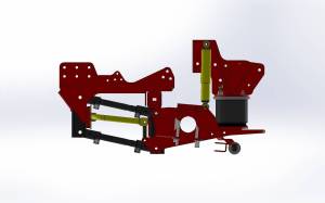 Kelderman - 2019+ GM 4500/5500/6500 4X4 4-Link Front & Rear Air Suspension - Image 19