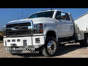 Kelderman - 2019+ GM 4500/5500/6500 4X4 4-Link Front & Rear Air Suspension - Image 21