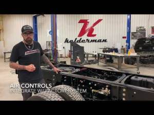 Kelderman - 2019+ GM 4500/5500/6500 4X4 4-Link Front Air Suspension - Image 14