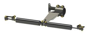 2019+ GM 4500/5500/6500 4X4 Cab Chassis Dual Steering Stabilizer