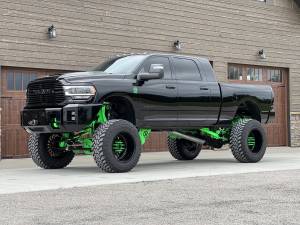 Kelderman - 2019+ RAM 2500 4X4 10-12″ Front & Rear Air Suspension Lift Kit - Image 2