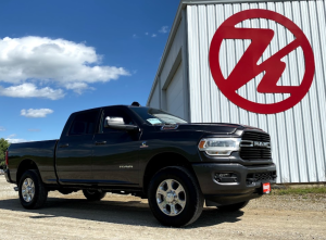 2019+ RAM 2500 4X4 Pickup Stock Height Front & Rear Air Suspension