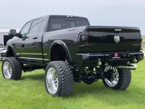 2019+ RAM 2500/3500 Alpha Series Rear Bumper