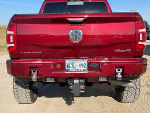 Kelderman - 2019+ RAM 2500/3500 Alpha Series Rear Bumper - Image 2