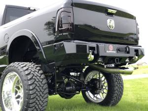 Kelderman - 2019+ RAM 2500/3500 Alpha Series Rear Bumper - Image 10