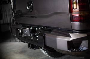 Kelderman - 2019+ RAM 2500/3500 Bravo Series Rear Bumper - Image 4