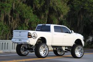 Kelderman - 2019+ RAM 2500/3500 Bravo Series Rear Bumper - Image 5