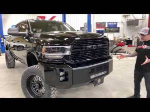 Kelderman - 2019+ RAM 2500/3500 Bravo Series Rear Bumper - Image 10