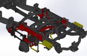 Kelderman - 2019+ RAM 3500 4X4 Pickup Stock Height Front & Rear Air Suspension - Image 3