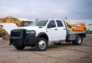 2019+ RAM 4500/5500 Chassis Cab Stock Height Front & Rear Air Suspension