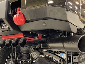Kelderman - 2019+ RAM MBRP 5″ Exhaust, Black Coated - Image 2