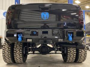 Kelderman - 2019+ RAM MBRP 5″ Exhaust, Black Coated - Image 3