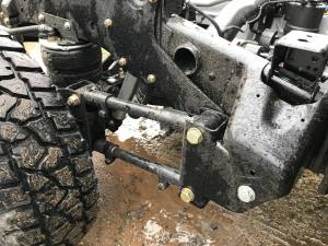Kelderman - 2019+ Ram 3500 P/U 4X4 4-Link Rear Air Suspension - Image 15