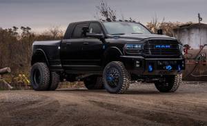 2019-2024 RAM 2500/3500 Alpha Series Front Bumper
