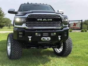Kelderman - 2019-2024 RAM 2500/3500 Alpha Series Front Bumper - Image 2