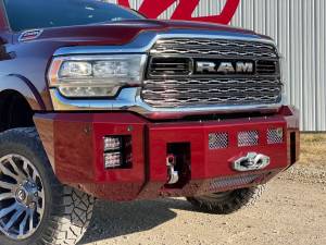 Kelderman - 2019-2024 RAM 2500/3500 Alpha Series Front Bumper - Image 7