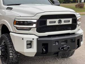 Kelderman - 2019-2024 RAM 2500/3500 Alpha Series Front Bumper - Image 9