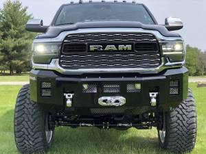 Kelderman - 2019-2024 RAM 2500/3500 Alpha Series Front Bumper - Image 10