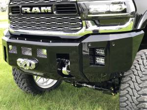 Kelderman - 2019-2024 RAM 2500/3500 Alpha Series Front Bumper - Image 14