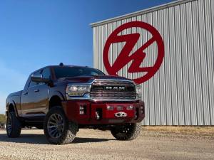 Kelderman - 2019-2024 RAM 2500/3500 Alpha Series Front Bumper - Image 15