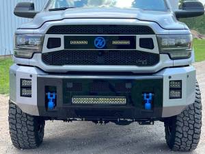 Kelderman - 2019-2024 RAM 2500/3500 Delta Series Front Bumper - Image 2