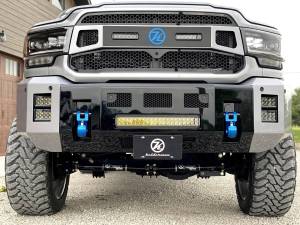 Kelderman - 2019-2024 RAM 2500/3500 Delta Series Front Bumper - Image 13