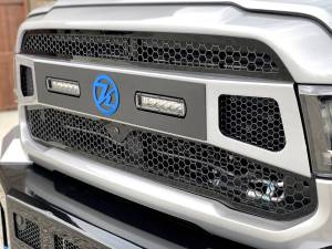 Kelderman - 2019-2024 RAM 2500/3500/4500/5500 Bravo Series Grille - Image 17